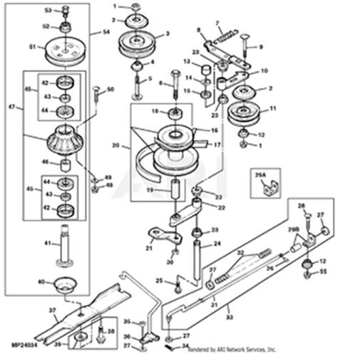 48c john deere mower deck|john deere lx279 48c mower deck parts diagram.